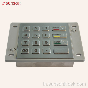 แผ่น PIN เข้ารหัสที่ผ่านการรับรองจาก EMV